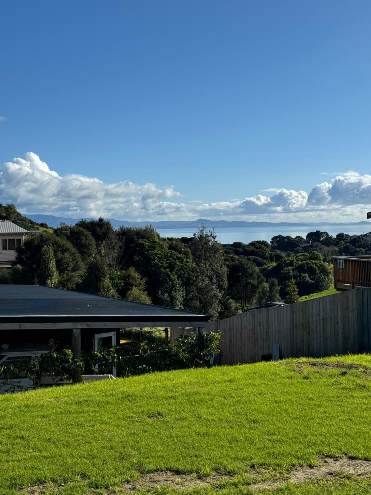 Te Mata Retreat Leilighet Tapu Eksteriør bilde