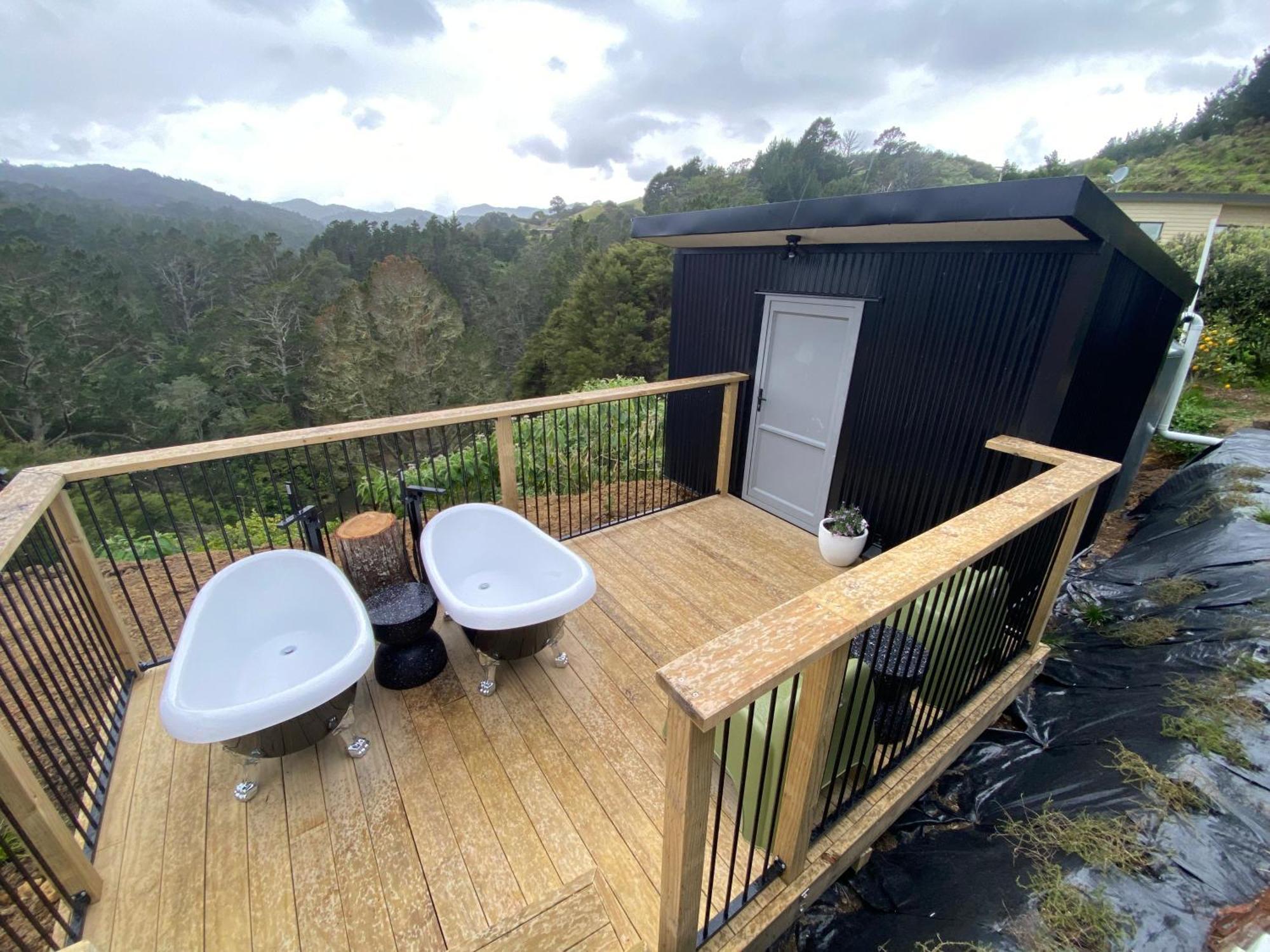 Te Mata Retreat Leilighet Tapu Eksteriør bilde